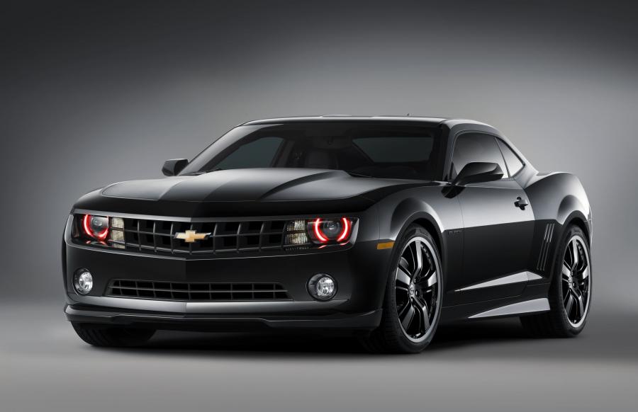 Chevrolet Camaro SS Black Edition '2009